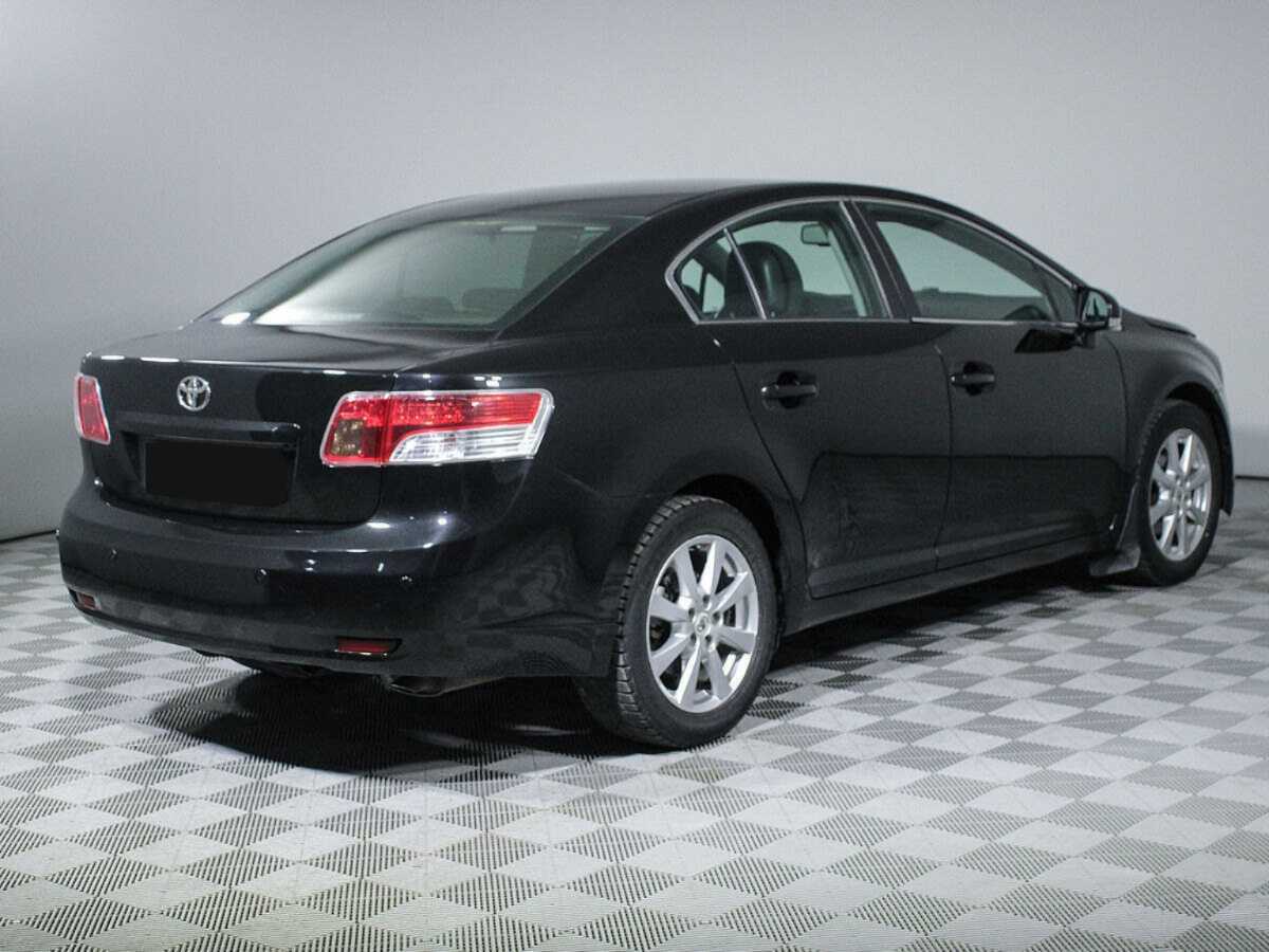 Toyota Avensis с пробегом — 2009 год. Фото: #3