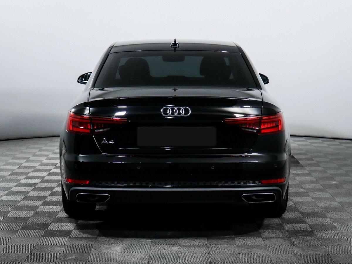 Audi A4 с пробегом — 2019 год. Фото: #4