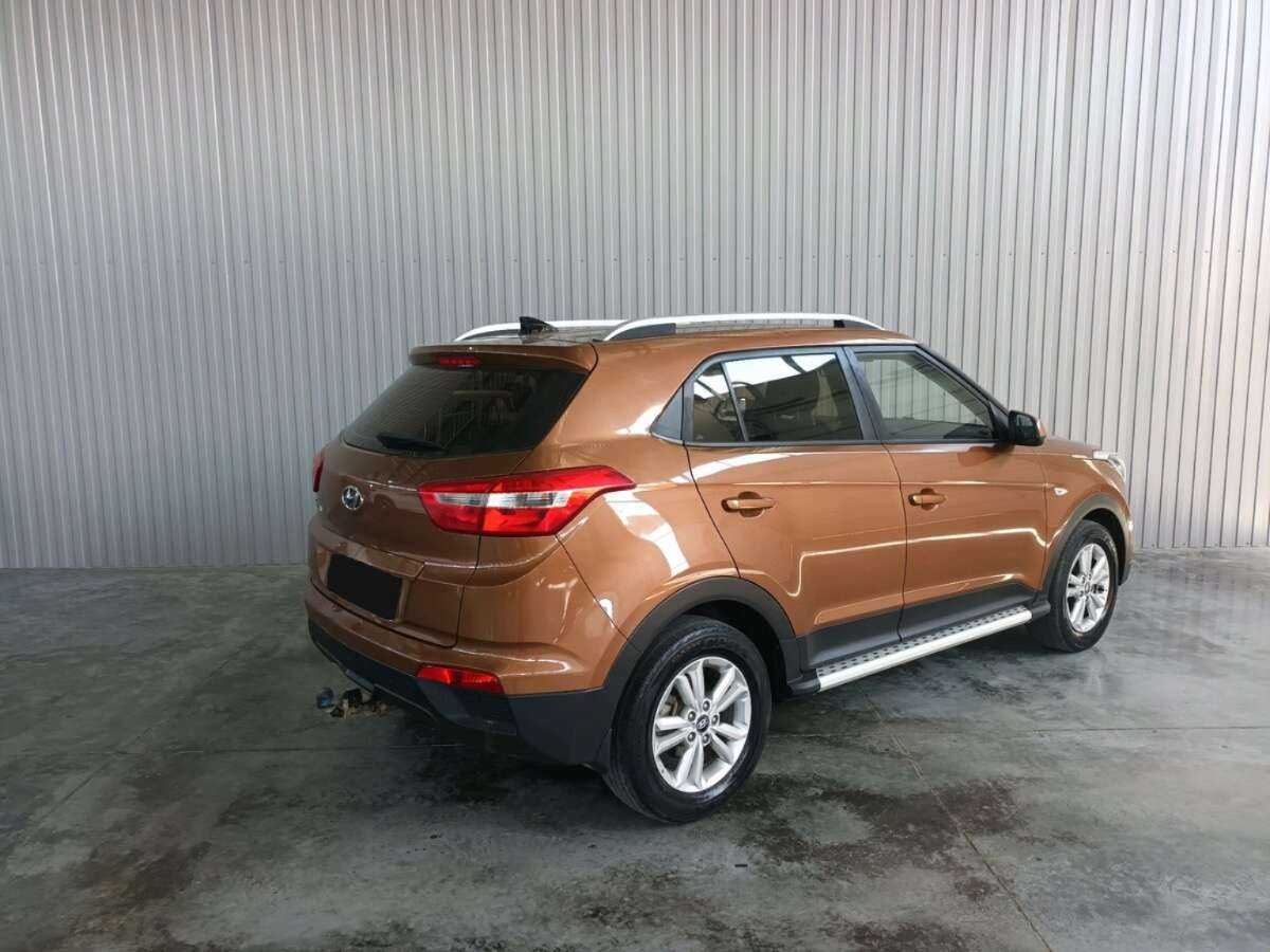Hyundai Creta с пробегом — 2017 год. Фото: #4