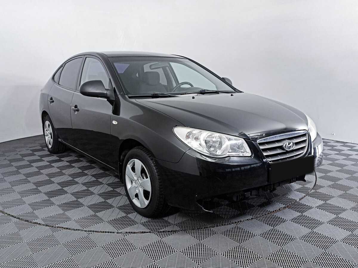 Hyundai Elantra с пробегом — 2008 год. Фото: #2
