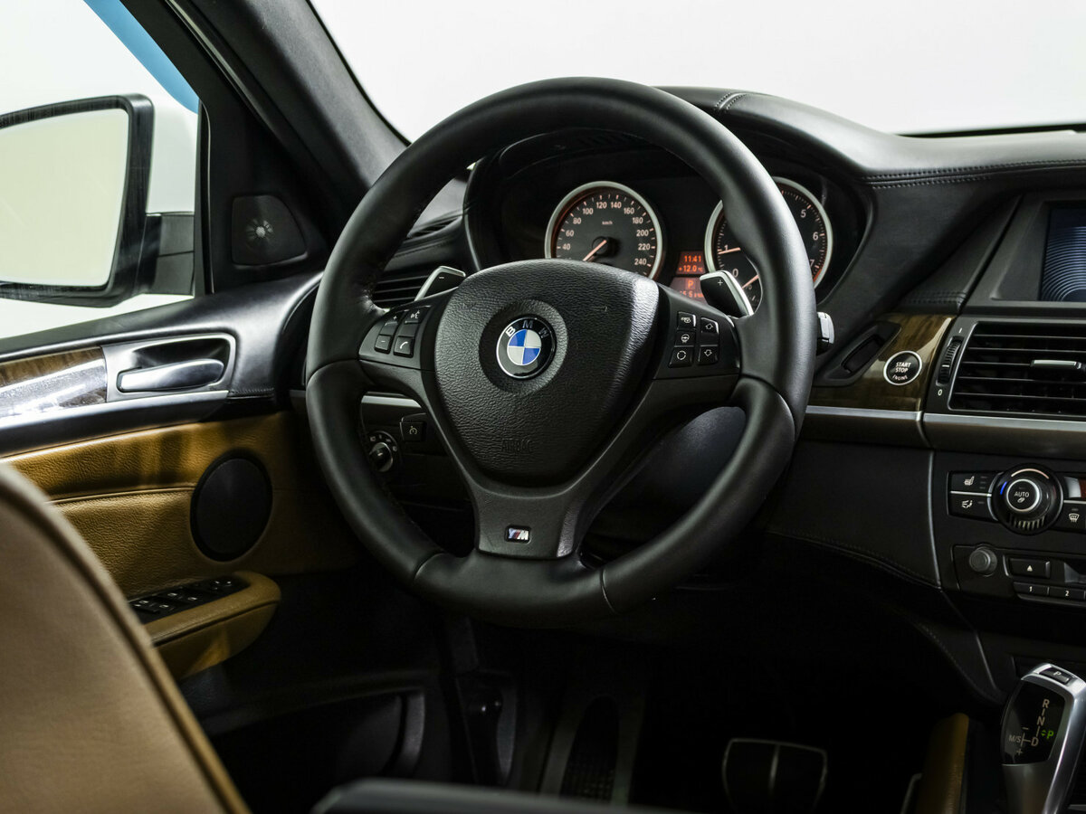 BMW X6 с пробегом — 2012 год. Фото: #8