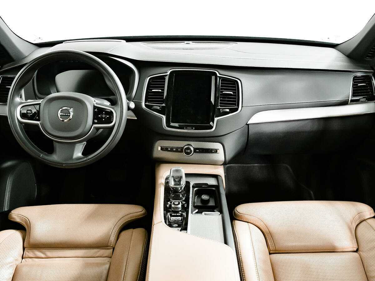 Volvo XC90 с пробегом — 2019 год. Фото: #10