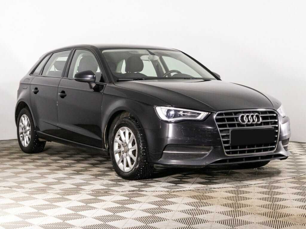 Audi A3 с пробегом — 2014 год. Фото: #2