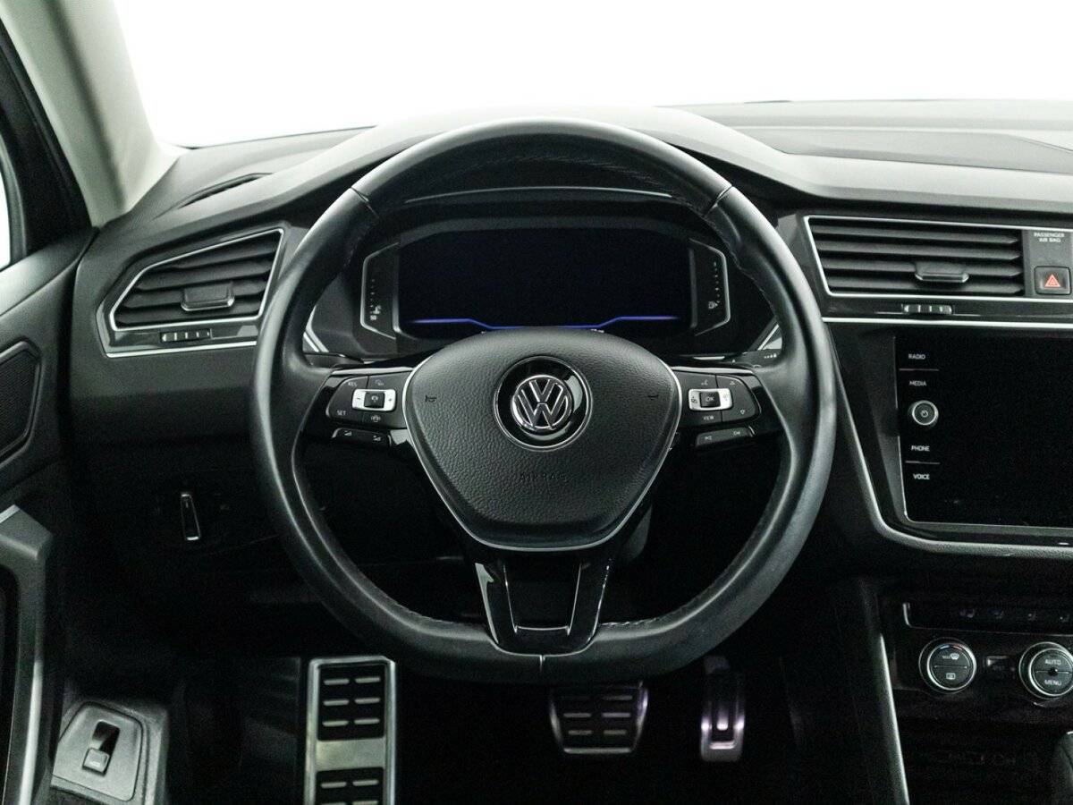 Volkswagen Tiguan с пробегом — 2019 год. Фото: #19