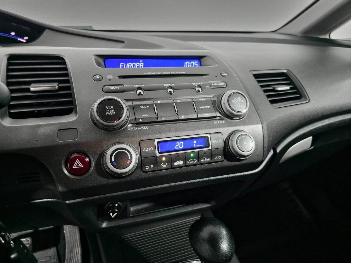 Honda Civic с пробегом — 2007 год. Фото: #12