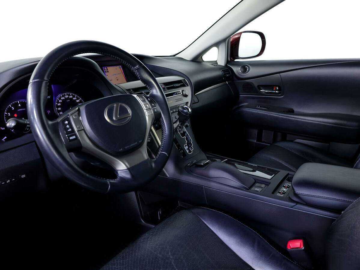 Lexus RX с пробегом — 2012 год. Фото: #14