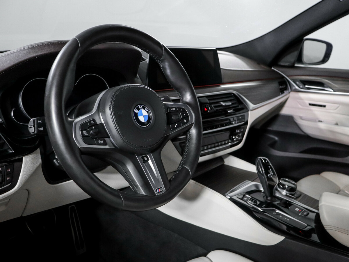 BMW 6 серии с пробегом — 2018 год. Фото: #13