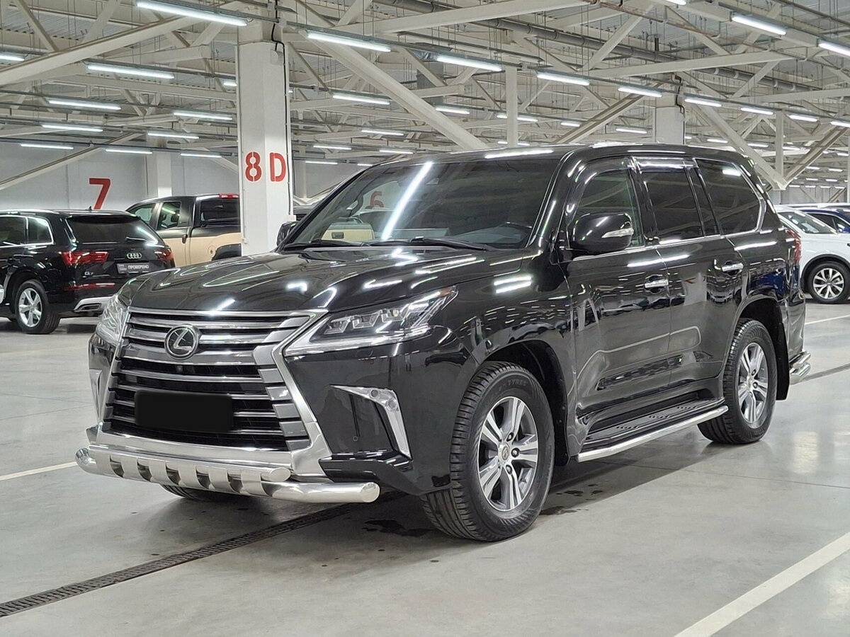 Lexus LX с пробегом — 2020 год. Посмотреть фото