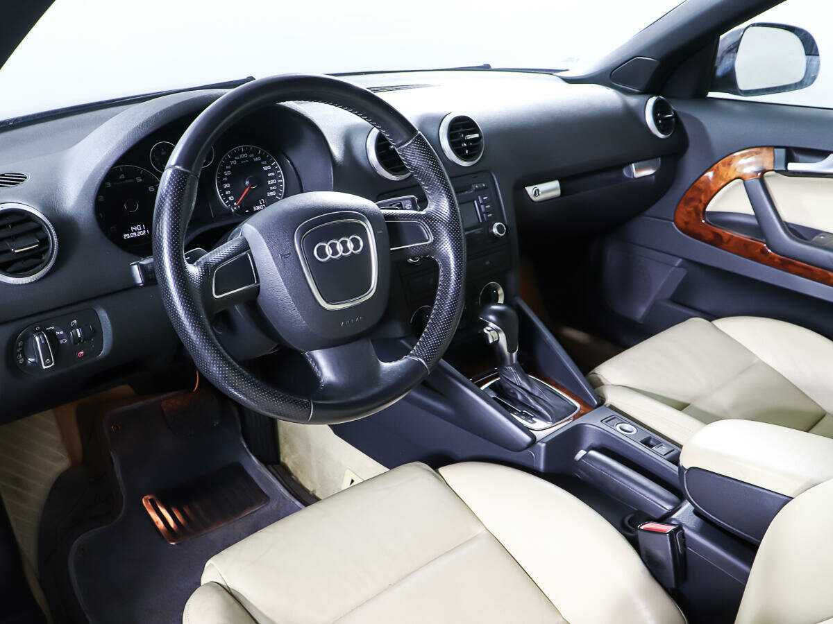 Audi A3 с пробегом — 2008 год. Фото: #12