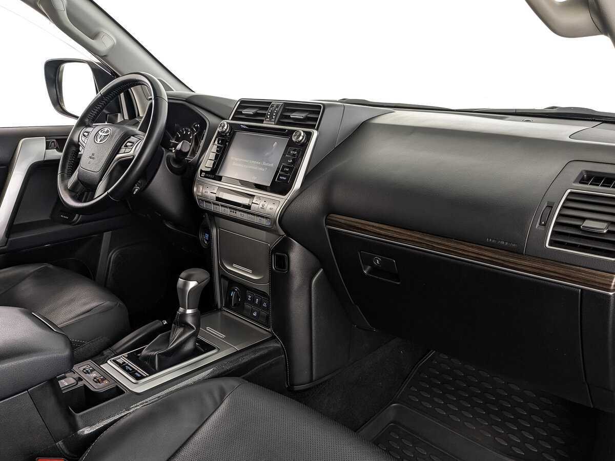 Toyota Land Cruiser Prado с пробегом — 2020 год. Фото: #8