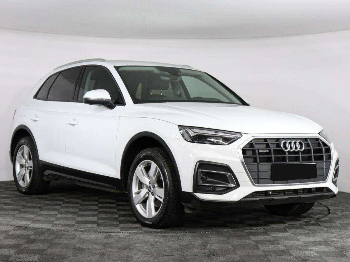 Audi Q5 с пробегом — 2021 год. Фото: #1