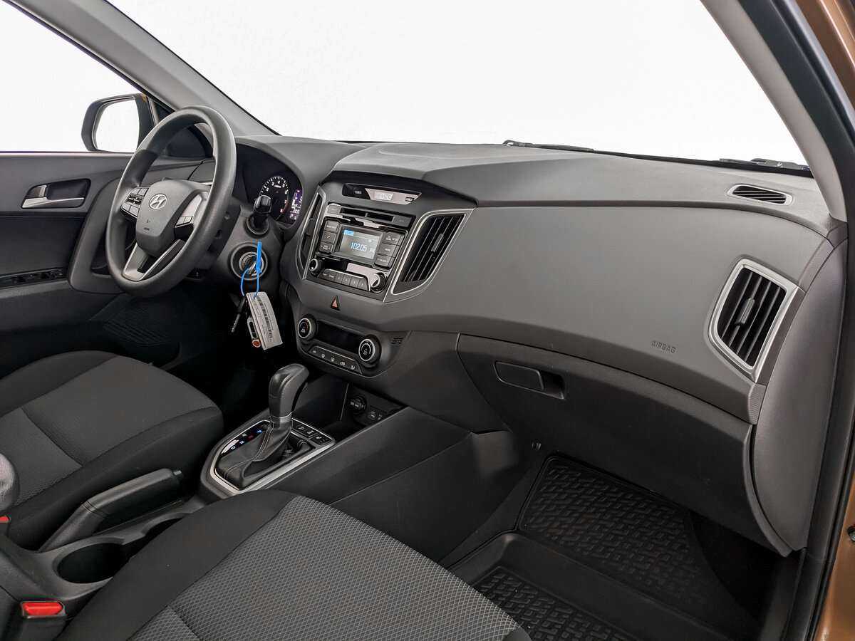 Hyundai Creta с пробегом — 2017 год. Фото: #8