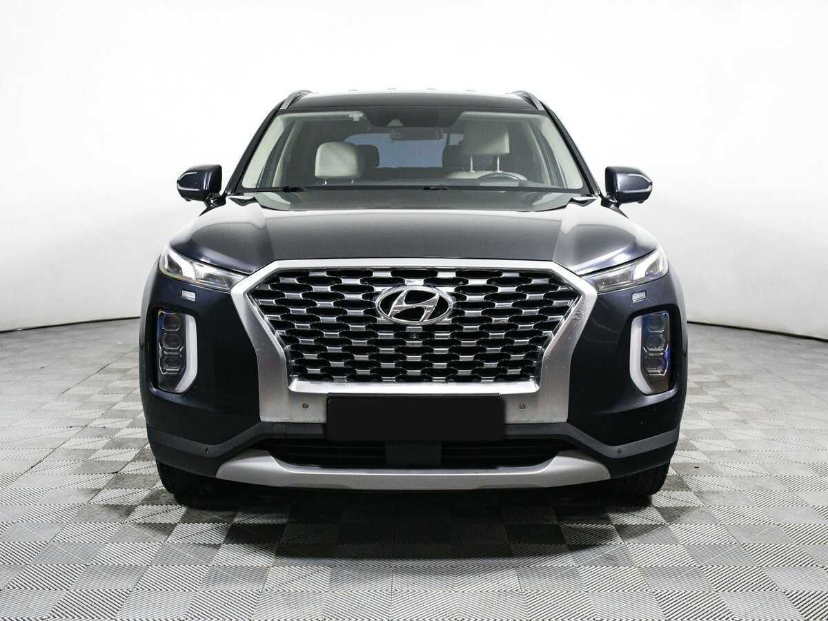 Hyundai Palisade с пробегом — 2019 год. Фото: #1