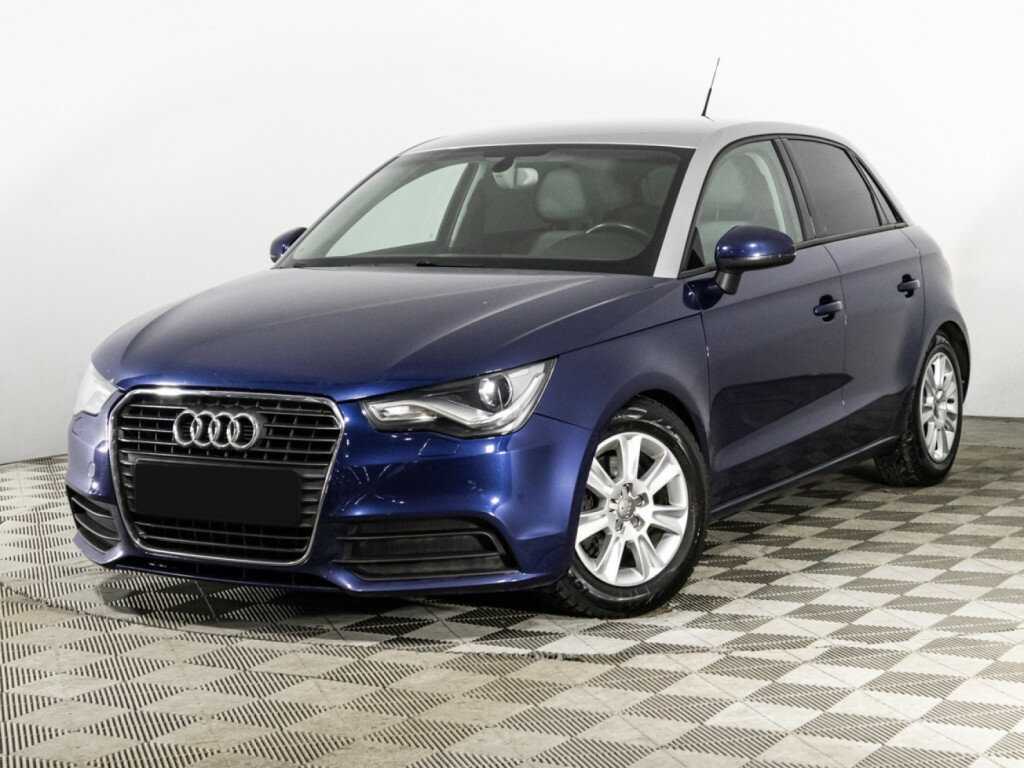 Audi A1 с пробегом — 2014 год. Посмотреть фото