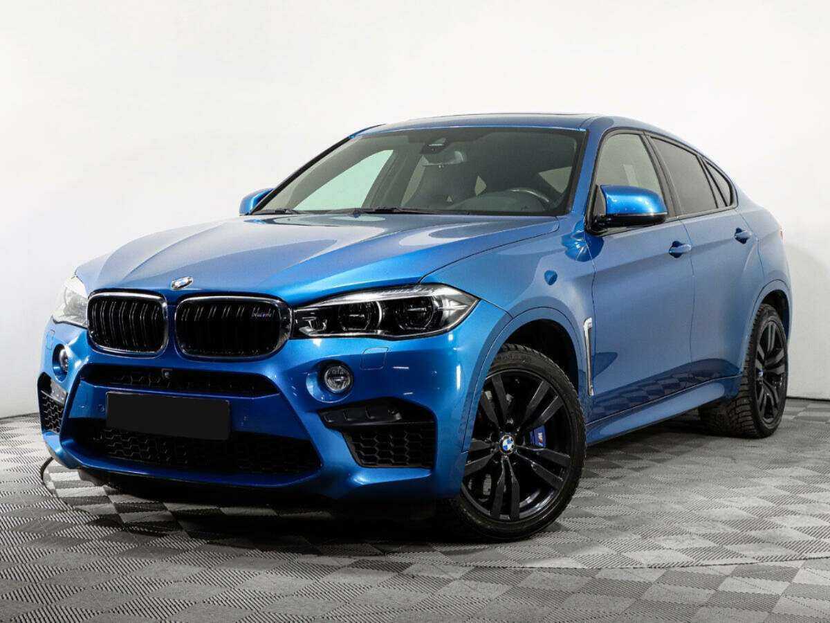 BMW X6 M с пробегом — 2018 год. Посмотреть фото