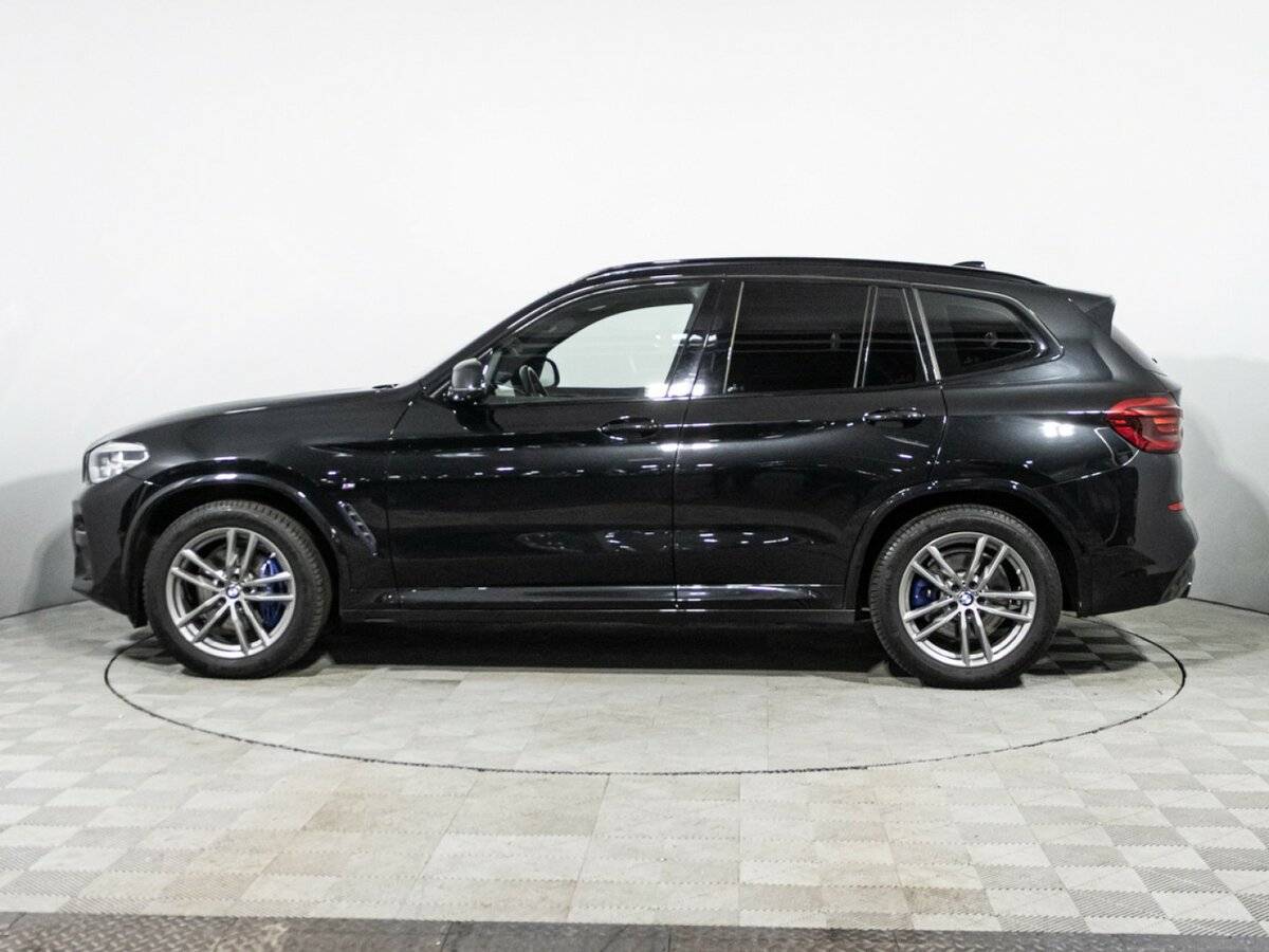 BMW X3 с пробегом — 2021 год. Фото: #7
