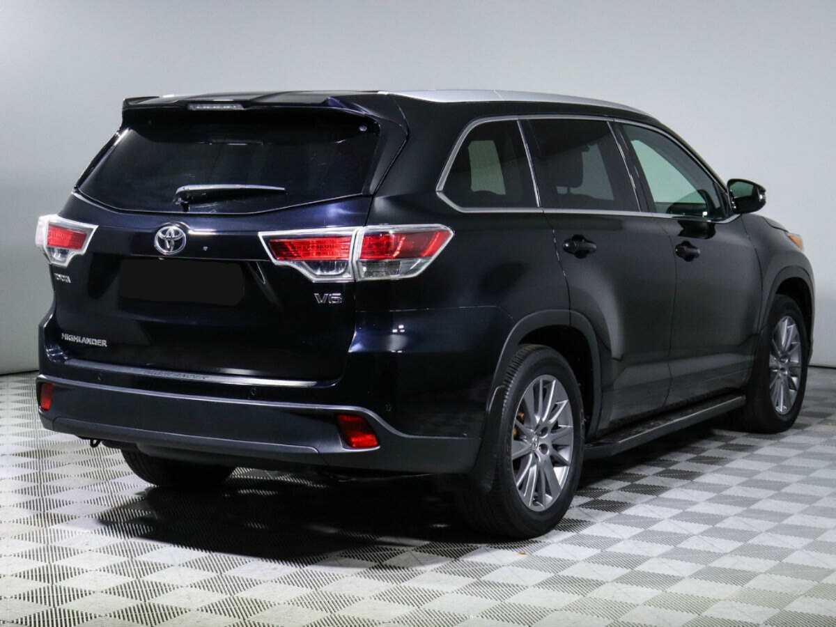 Toyota Highlander с пробегом — 2014 год. Фото: #3