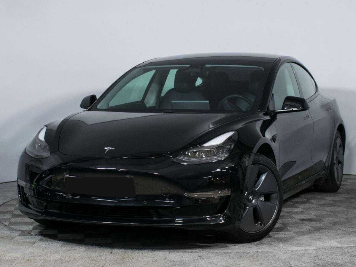 Tesla Model 3 с пробегом — 2021 год. Фото: #0