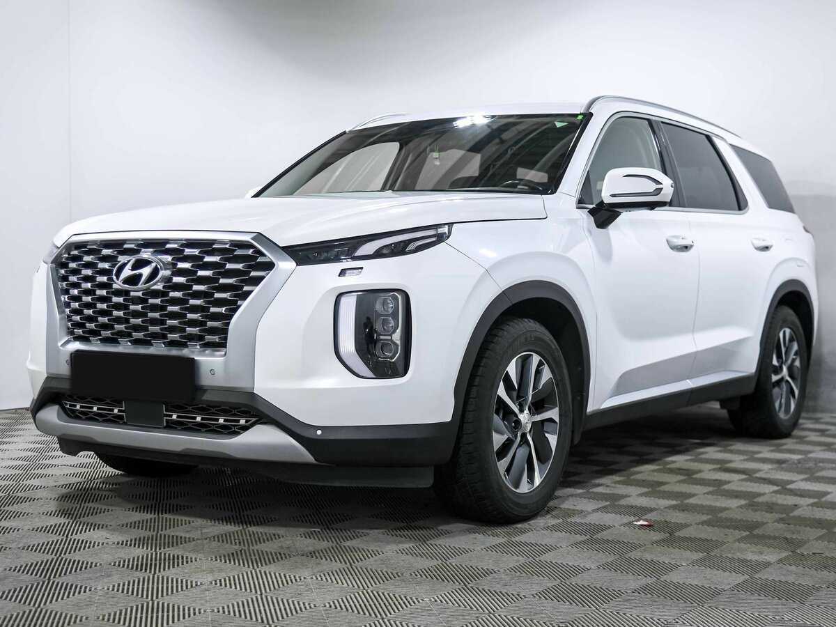 Hyundai Palisade с пробегом — 2021 год. Посмотреть фото