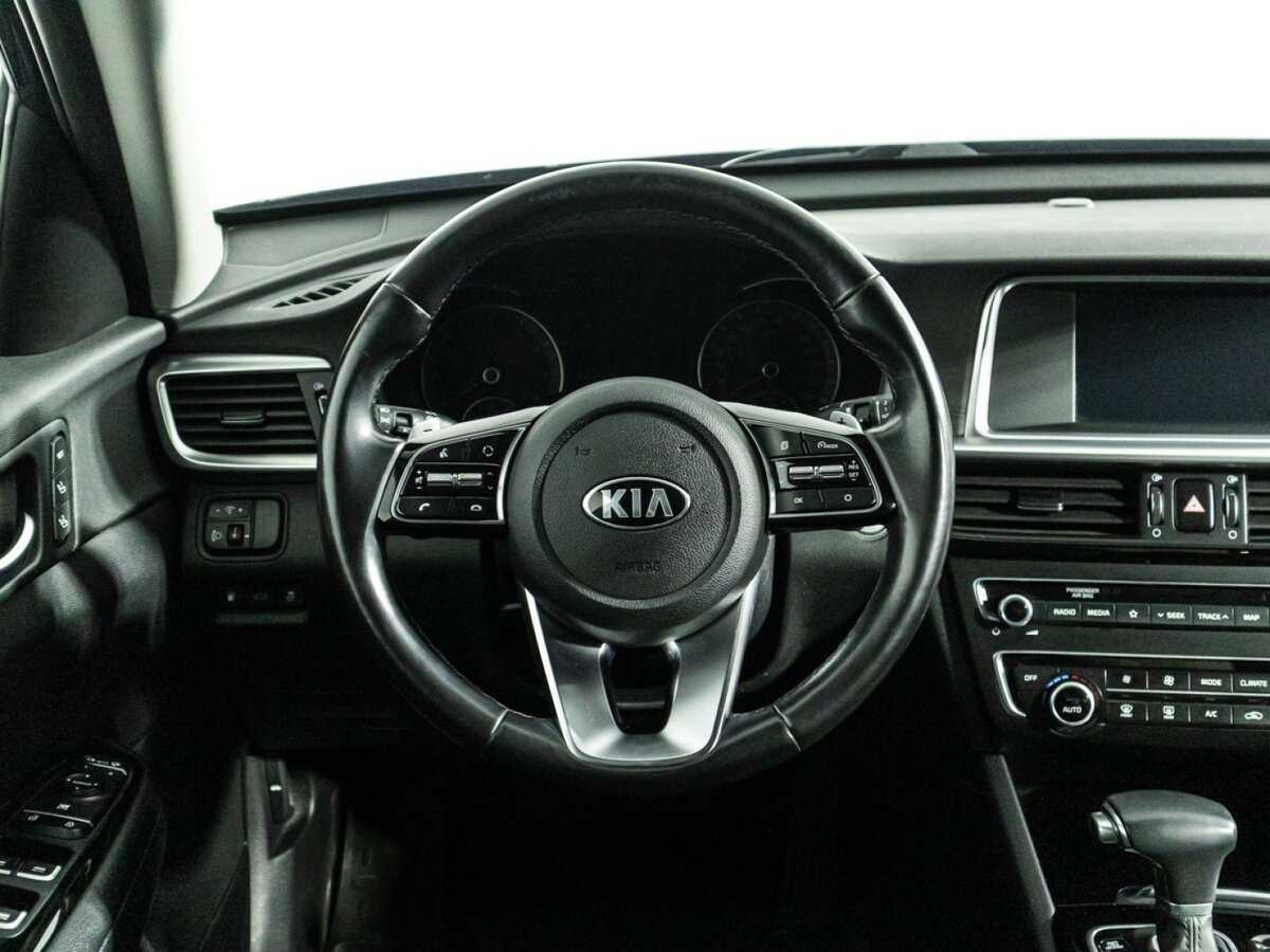 Kia Optima с пробегом — 2018 год. Фото: #21