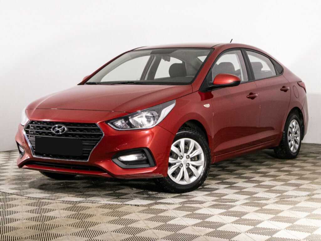 Hyundai Solaris с пробегом — 2019 год. Фото: #0