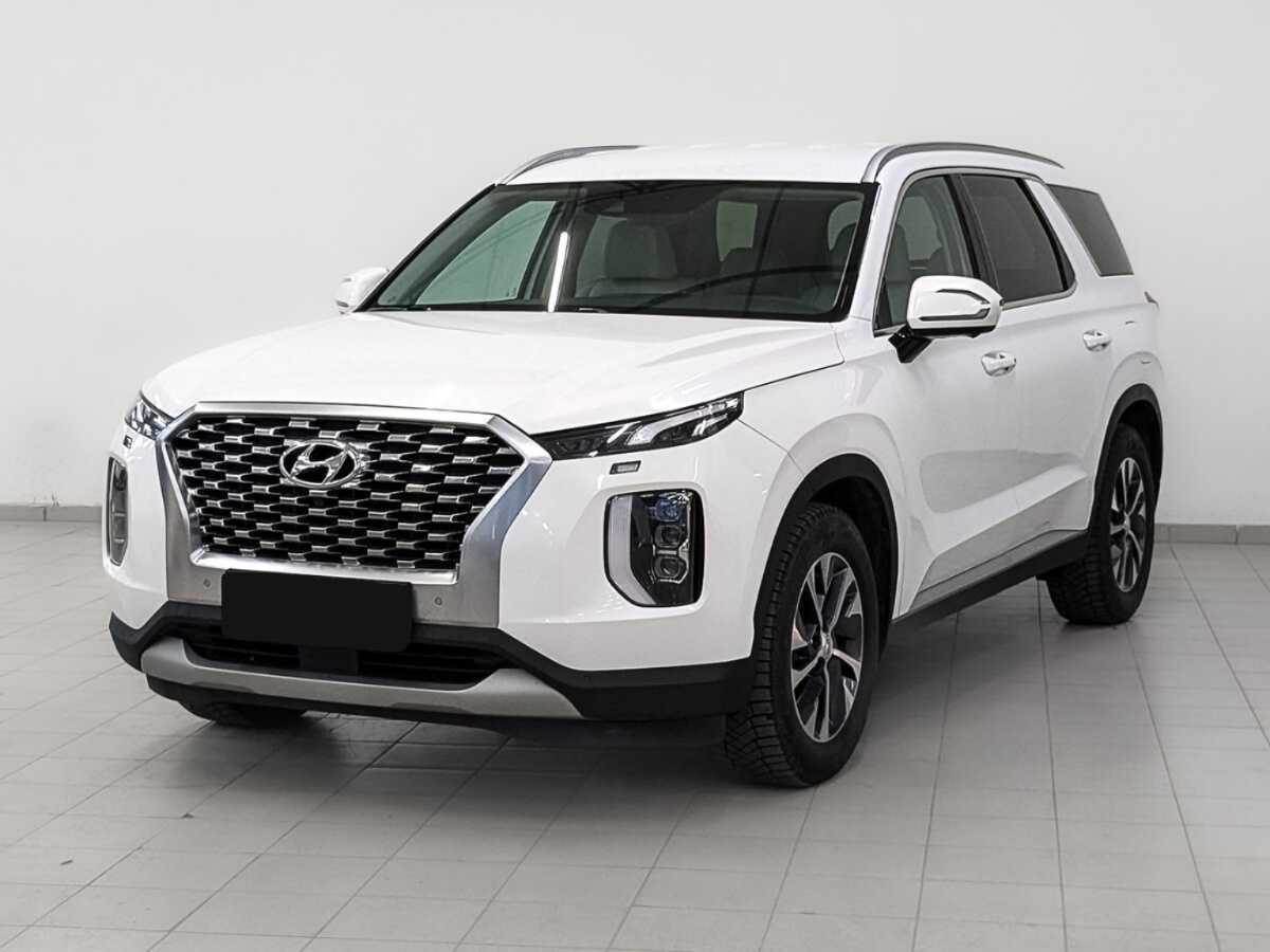 Hyundai Palisade с пробегом — 2022 год. Посмотреть фото