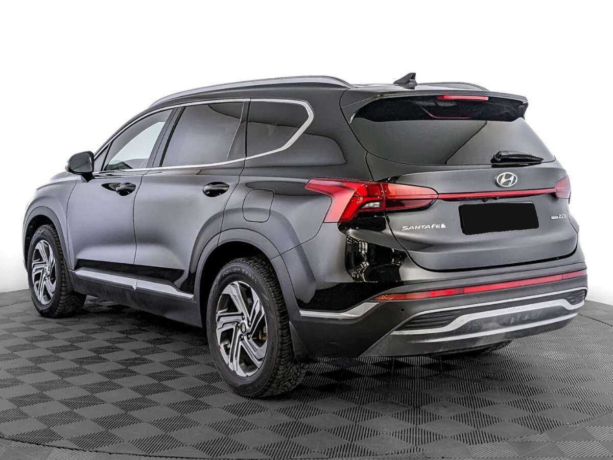 Hyundai Santa Fe с пробегом — 2021 год. Фото: #6