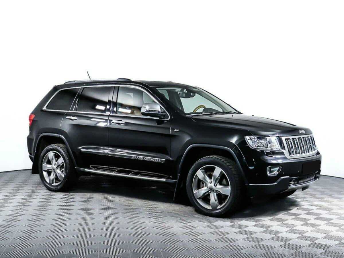 Jeep Grand Cherokee с пробегом — 2012 год. Фото: #2