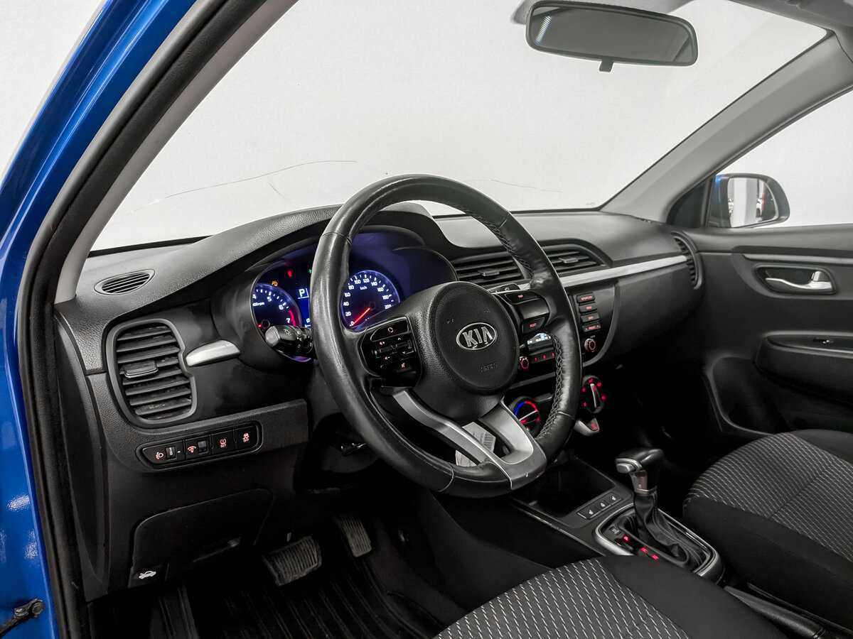 Kia Rio с пробегом — 2020 год. Фото: #15