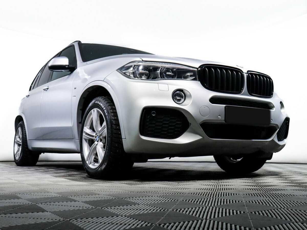 BMW X5 с пробегом — 2018 год. Фото: #18