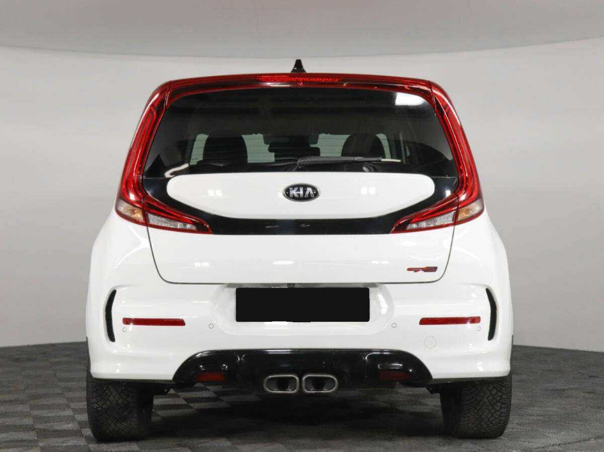 Kia Soul с пробегом — 2019 год. Фото: #5