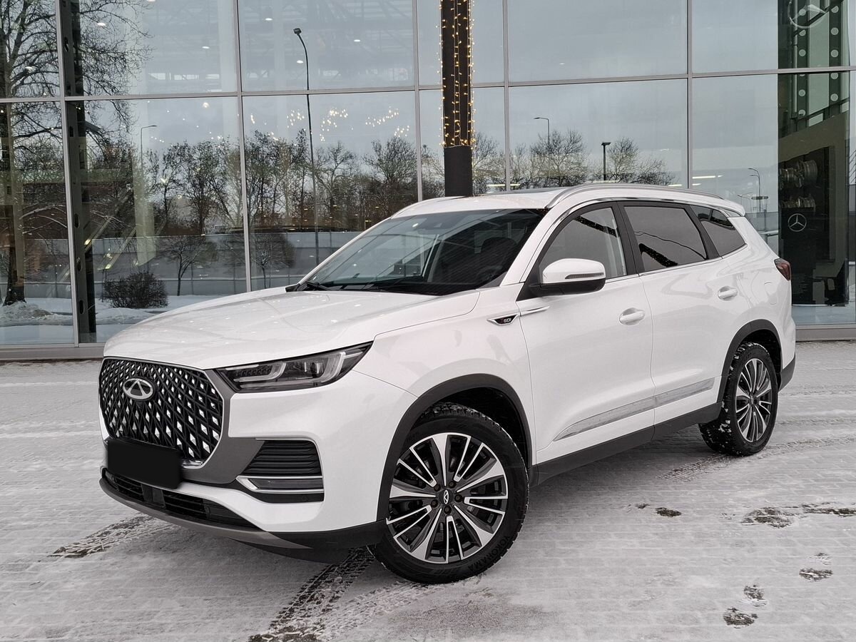 Chery Tiggo 8 Pro Max с пробегом — 2023 год. Посмотреть фото