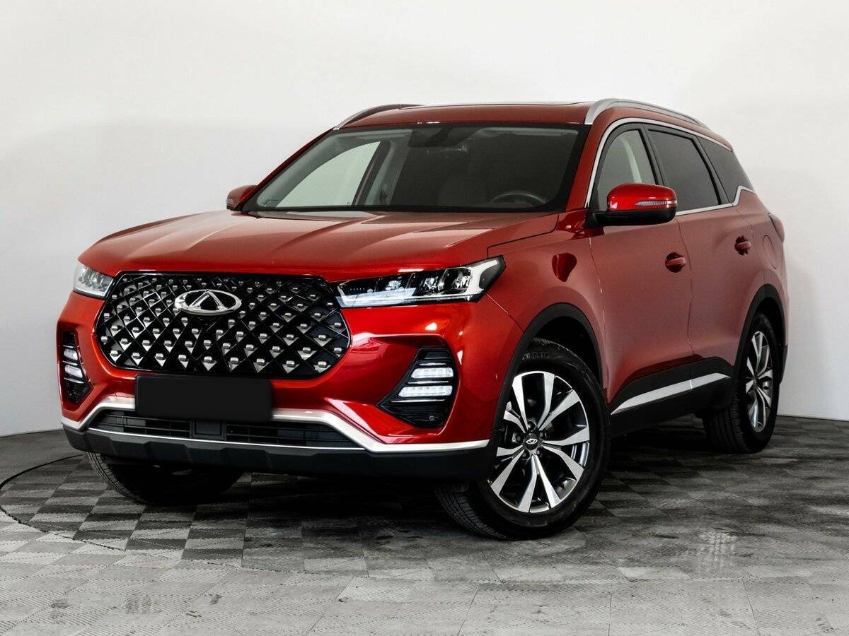 Chery Tiggo 7 Pro с пробегом — 2022 год. Фото: #0