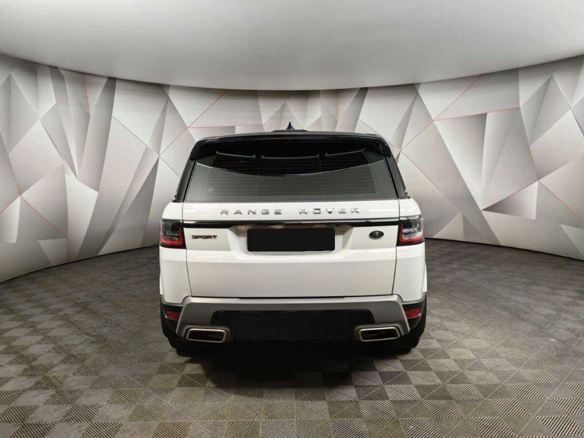 Land Rover Range Rover Sport с пробегом — 2019 год. Фото: #7