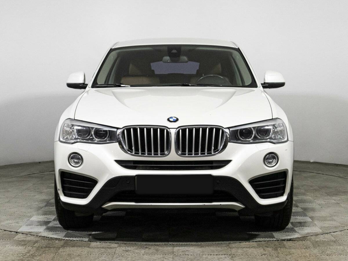 BMW X4 с пробегом — 2017 год. Фото: #1