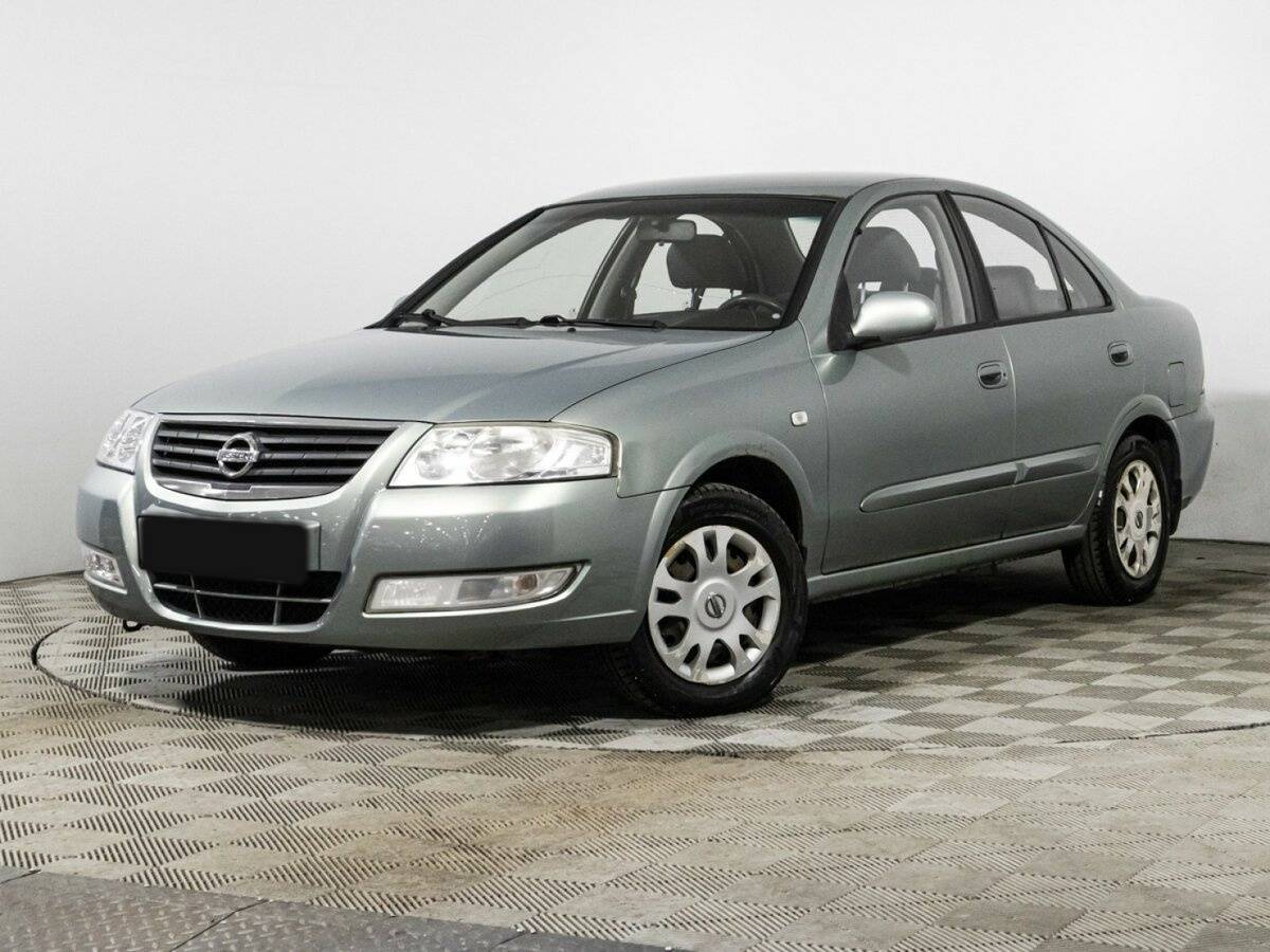 Nissan Almera Classic с пробегом — 2007 год. Фото: #0