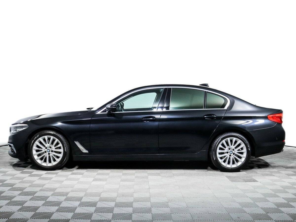 BMW 5 серии с пробегом — 2020 год. Фото: #4
