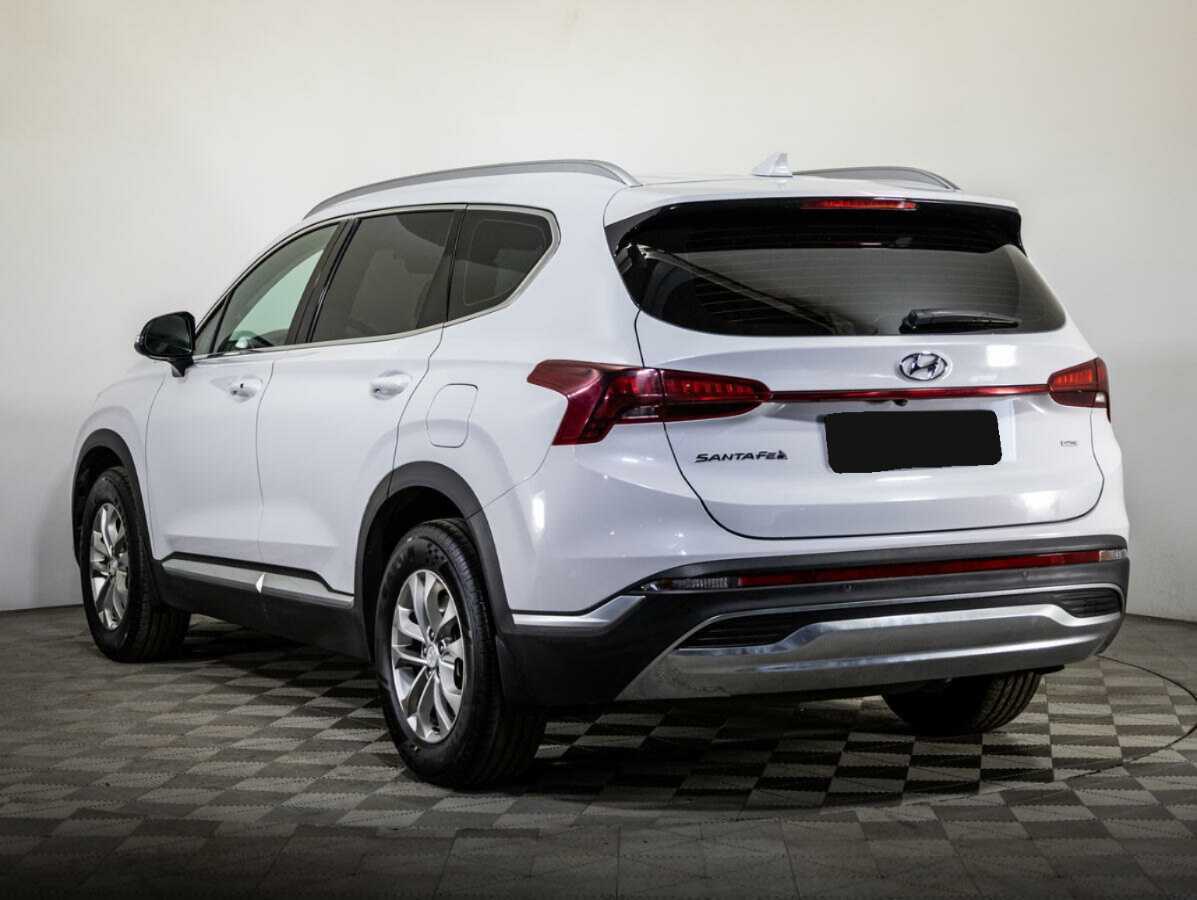 Hyundai Santa Fe с пробегом — 2021 год. Фото: #6
