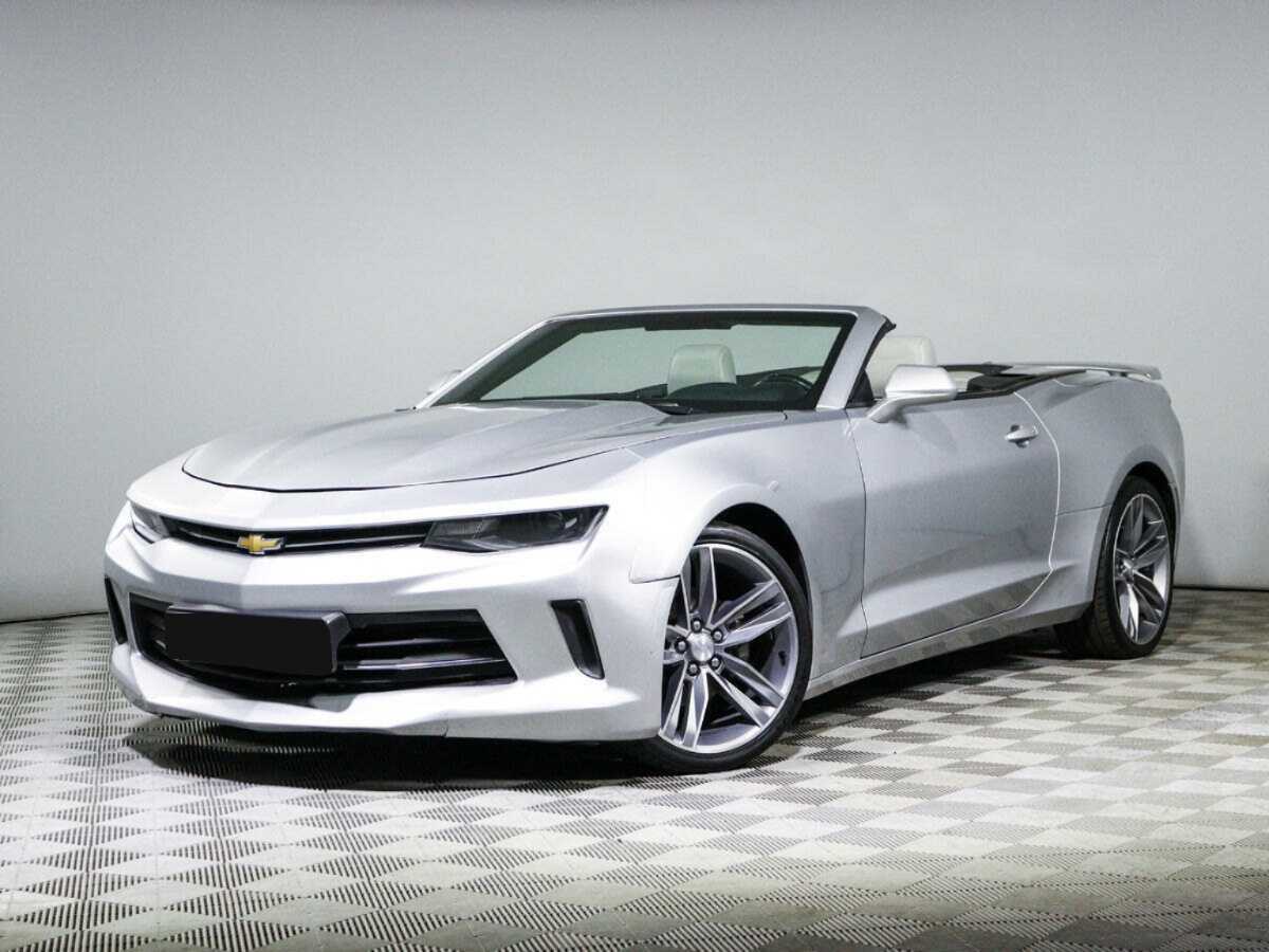 Chevrolet Camaro с пробегом — 2016 год. Фото: #1