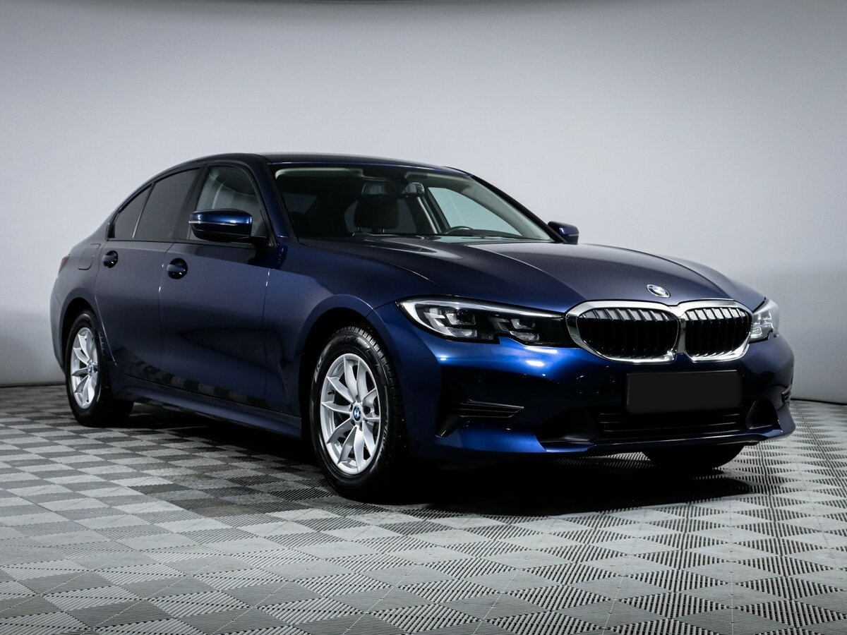 BMW 3 серии с пробегом — 2019 год. Фото: #2