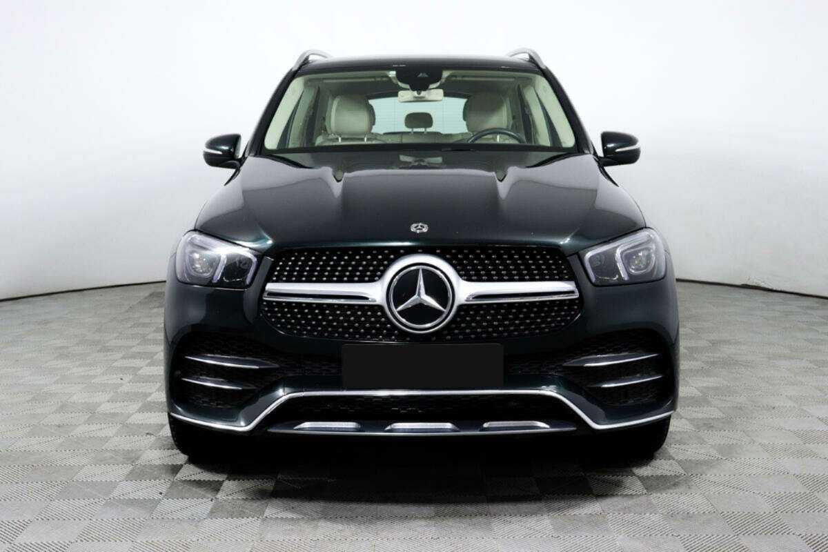 Mercedes-Benz GLE с пробегом — 2019 год. Фото: #1