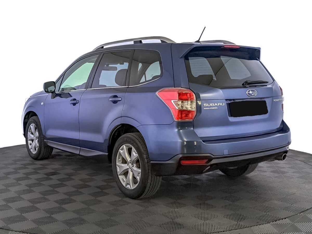 Subaru Forester с пробегом — 2013 год. Фото: #6