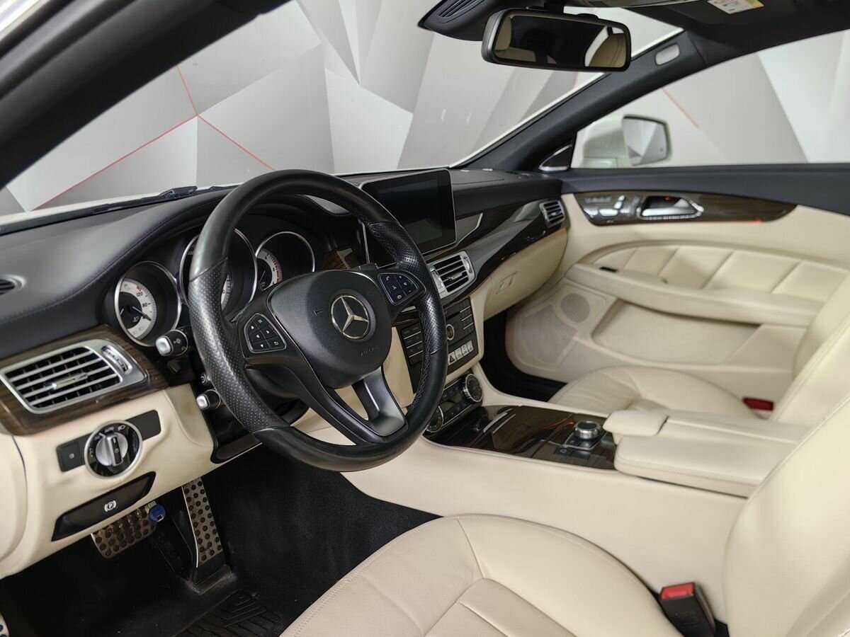 Mercedes-Benz CLS с пробегом — 2016 год. Фото: #11
