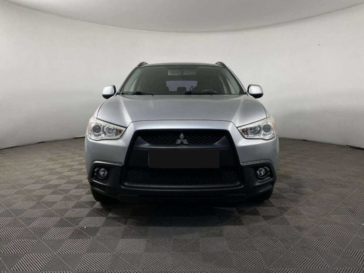 Mitsubishi ASX с пробегом — 2010 год. Фото: #1