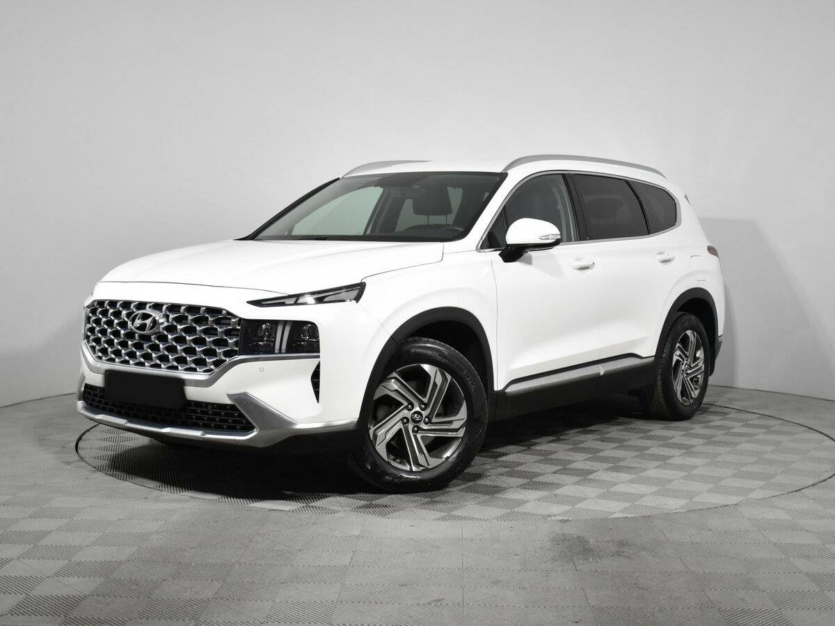 Hyundai Santa Fe с пробегом — 2021 год. Посмотреть фото