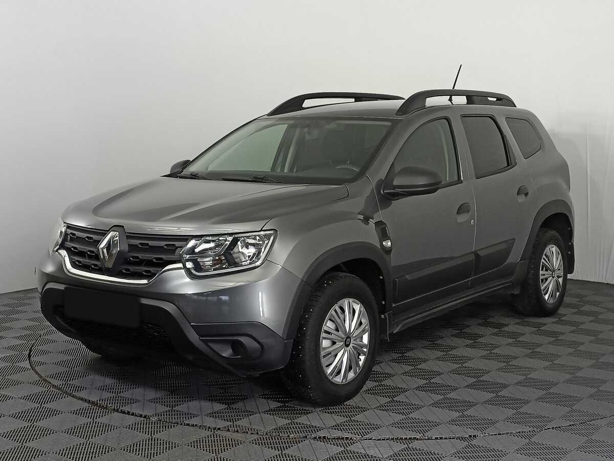 Renault Duster с пробегом — 2021 год. Посмотреть фото