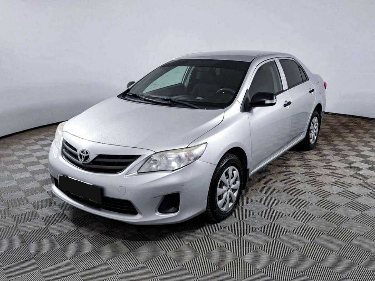 Toyota Corolla с пробегом — 2010 год. Посмотреть фото