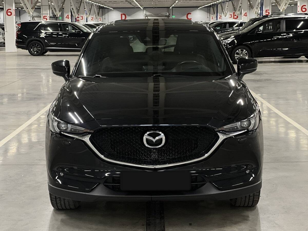 Mazda CX-5 с пробегом — 2019 год. Фото: #1