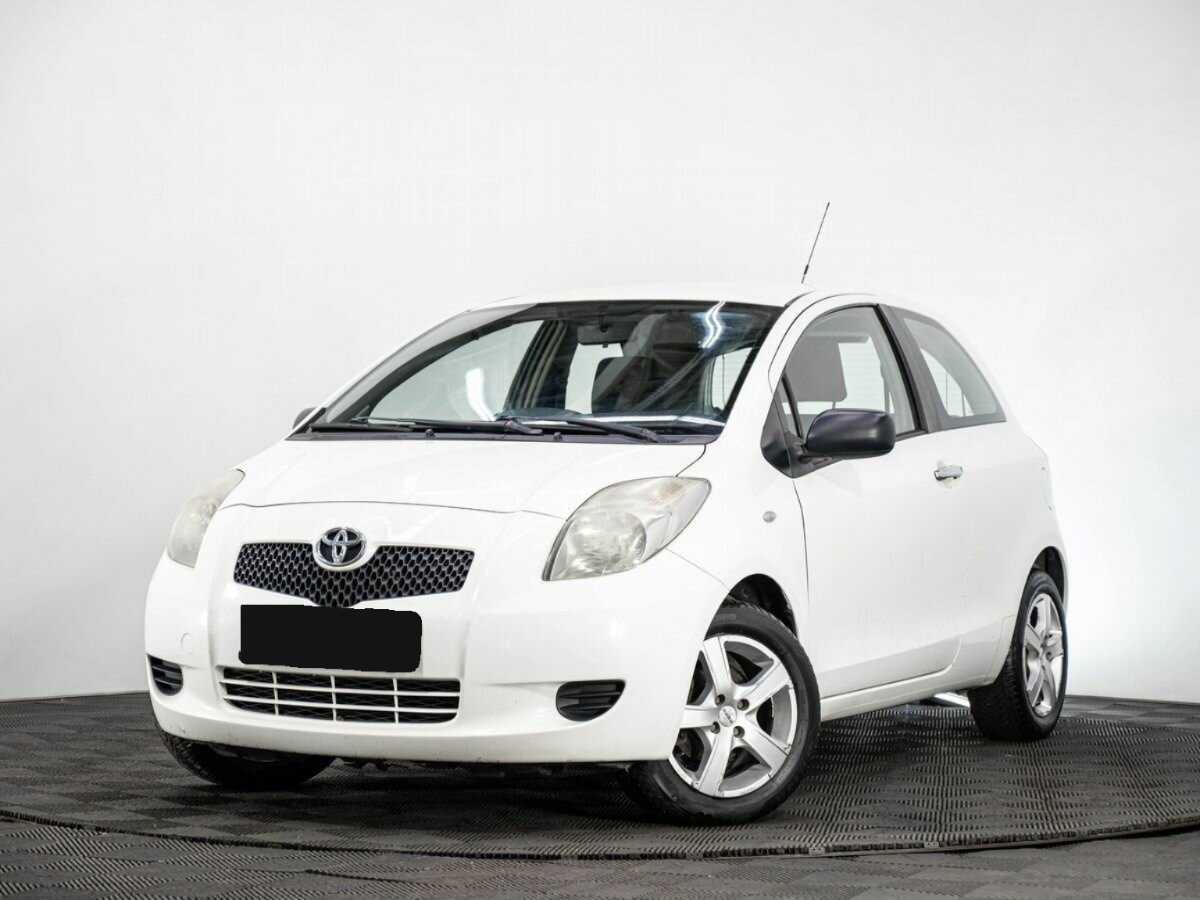 Toyota Yaris с пробегом — 2008 год. Посмотреть фото
