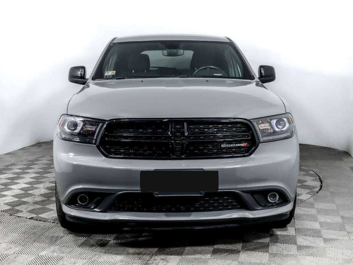 Dodge Durango с пробегом — 2019 год. Фото: #1
